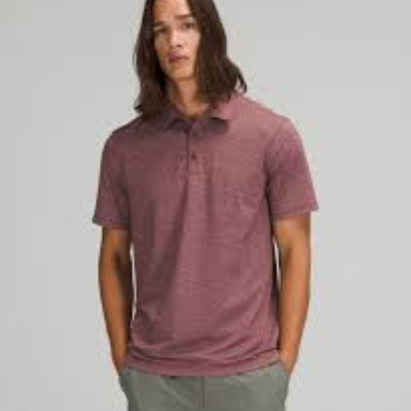 LIKE NEW Men’s lululemon Evolution short sleeve polo